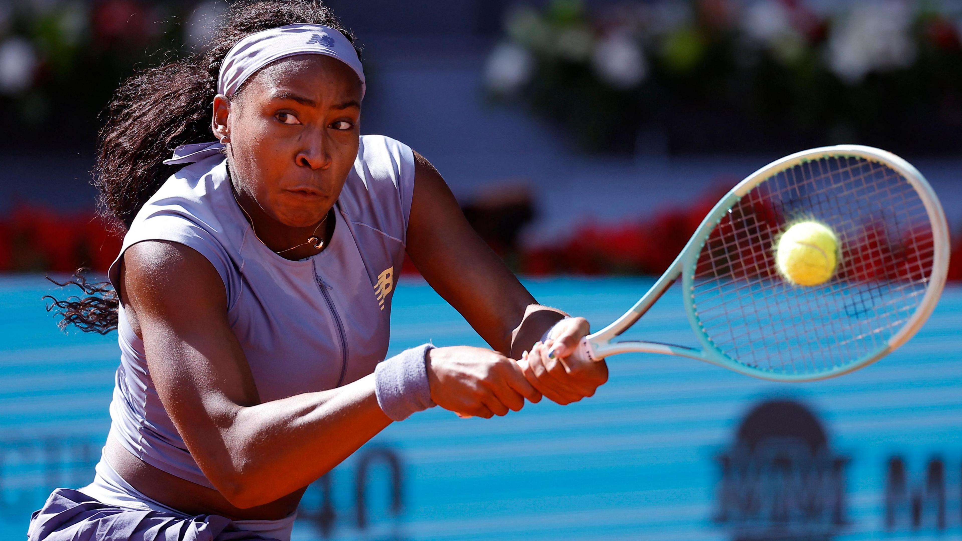 Gauff thrashes Swiatek at Madrid Open
