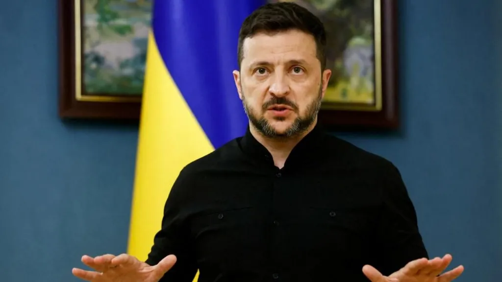 Zelensky accuses Russia of &#039;buying time&#039; to stall truce talks