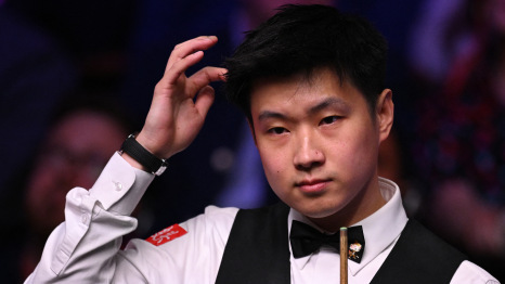 Zhao one frame from historic victory over Williams in world snooker final