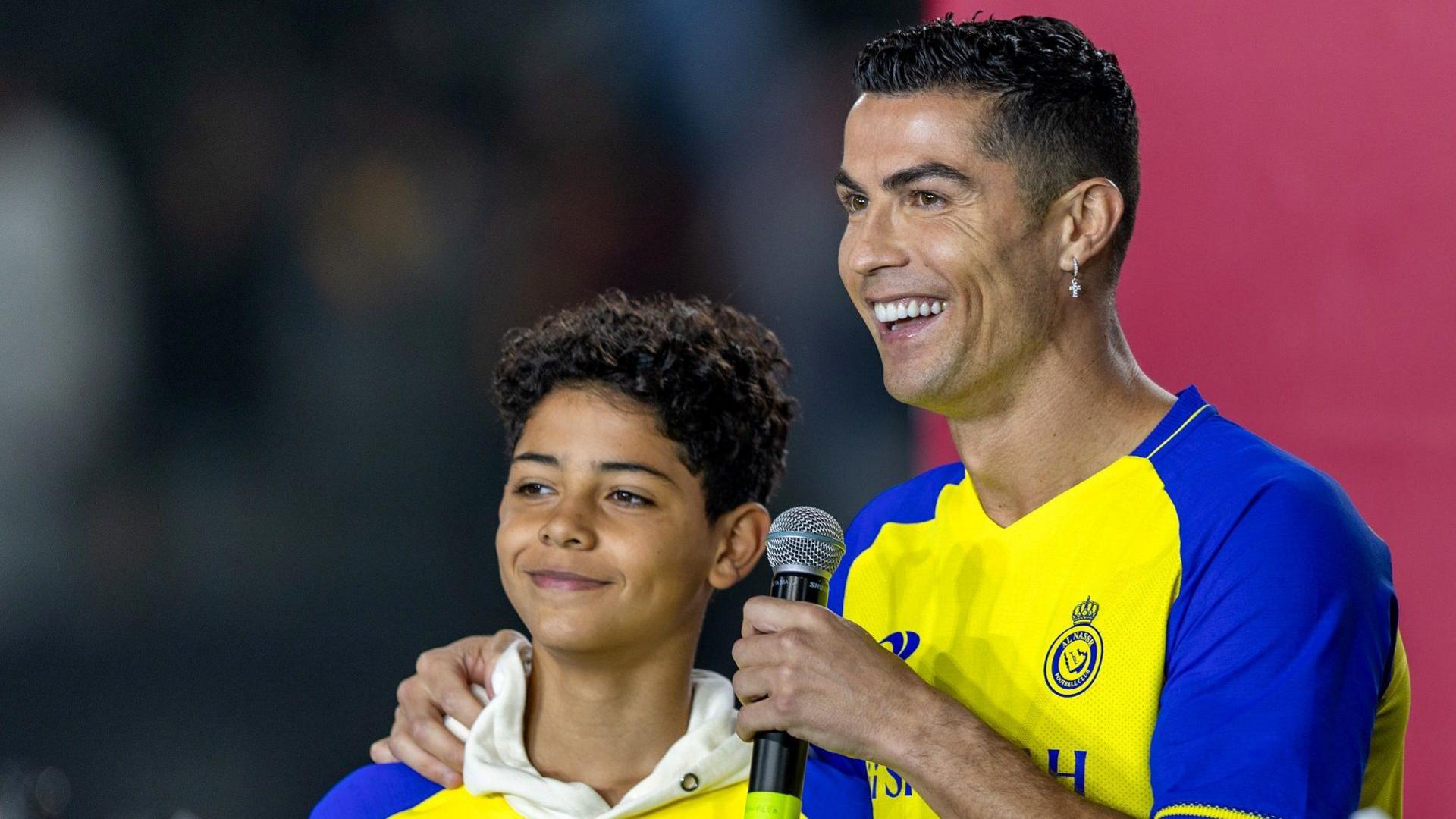 Ronaldo&#039;s son gets first Portugal Under-15s call-up