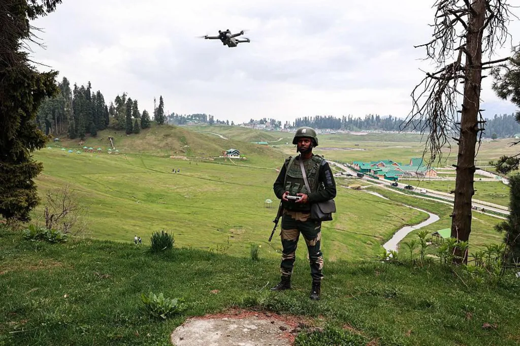 The first drone war opens a new chapter in India-Pakistan conflict