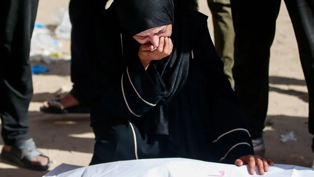 Nearly 100 people killed in Israeli attack on north Gaza, Hamas-run civil defence says