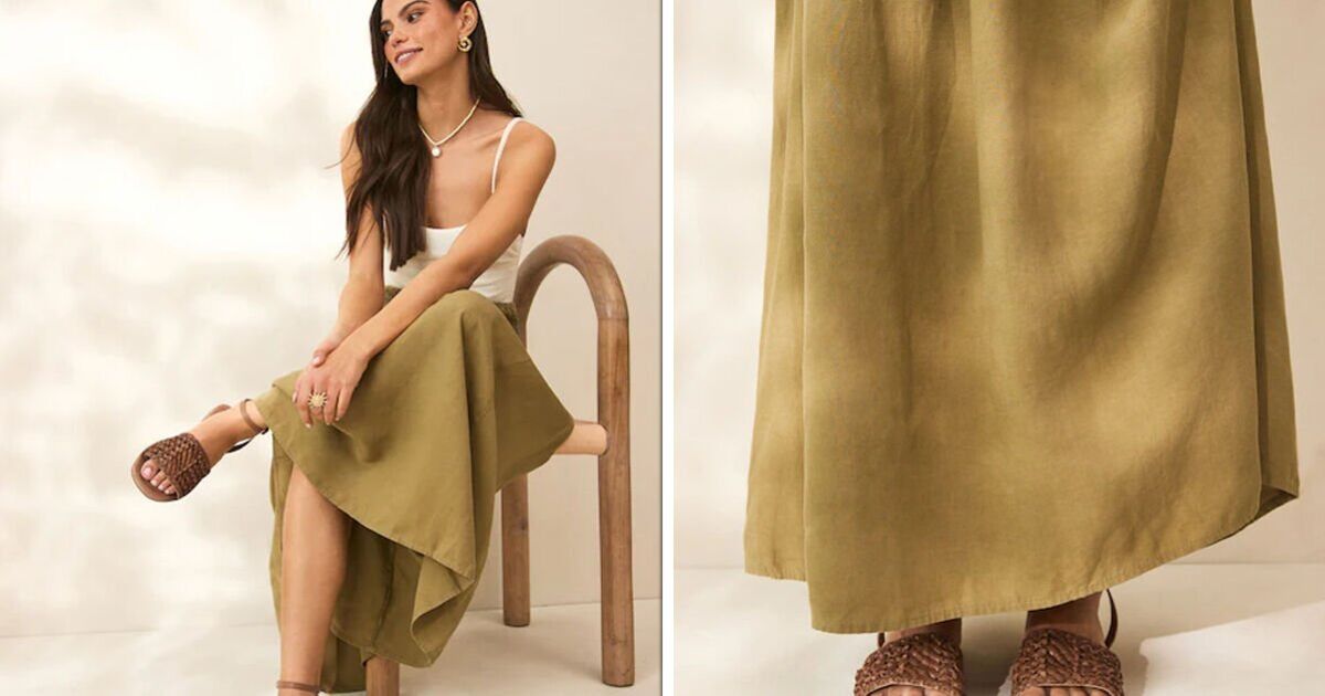 Next&#039;s £36 Leather Sandals hailed as &#039;perfect&#039; for summer holidays by shoppers