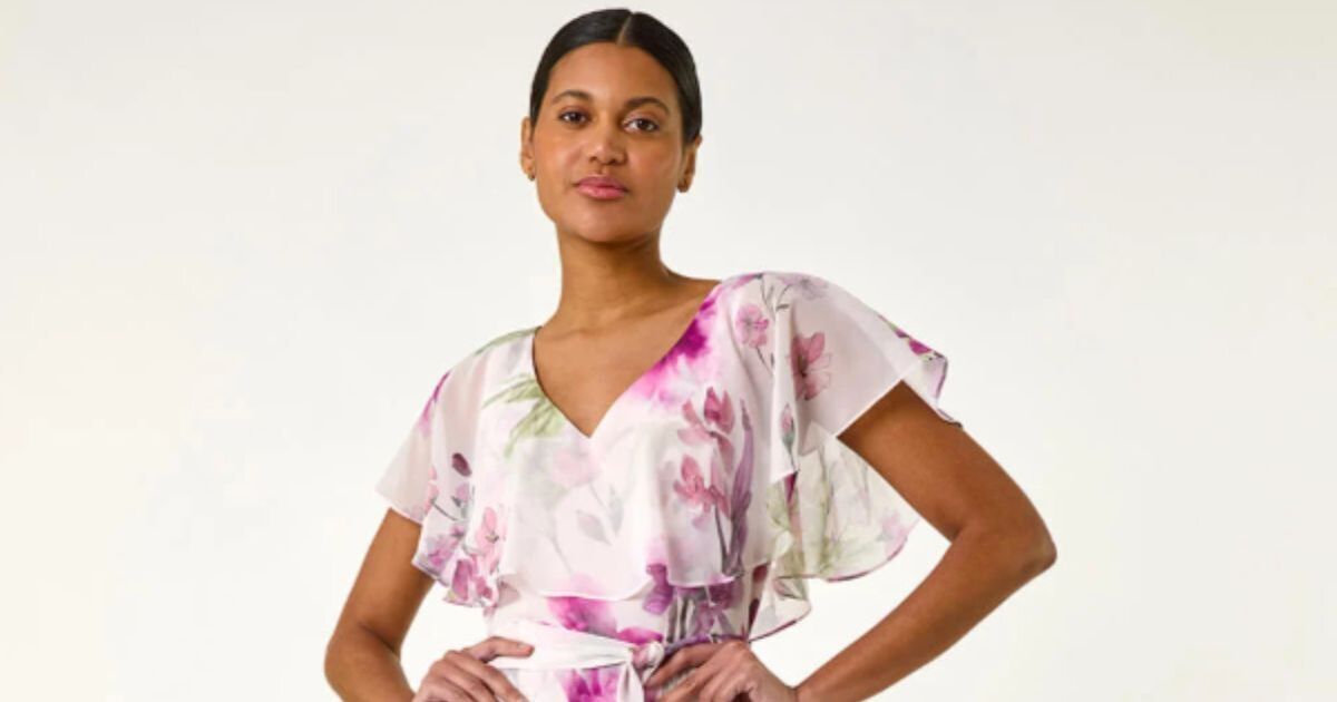 Roman&#039;s floral wedding guest dress that &#039;fits like a dream&#039; now on sale