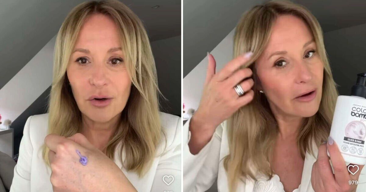 Nadine Baggott raves about anti-brass hair mask that &#039;outperforms others&#039;