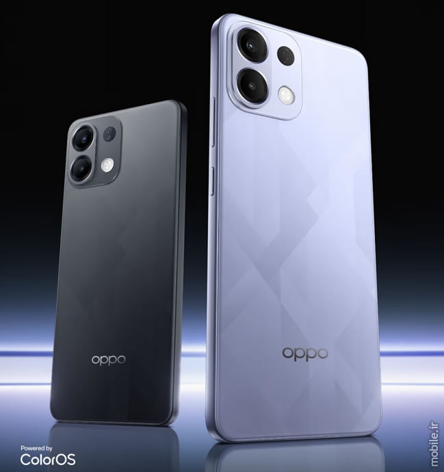 معرفی Oppo K13 5G – میان‌رده‌ای با Snapdragon 6 Gen 4 و باتری غول‌‌پیکر 7,000 میلی‌آمپر ساعتی