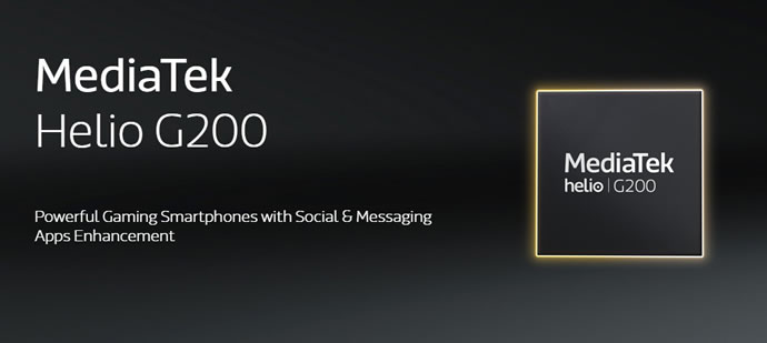 معرفی تراشه 6 نانومتری MediaTek Helio G200 – نسل جدید چیپ‌ست Helio G100 با حداقل تغییرات