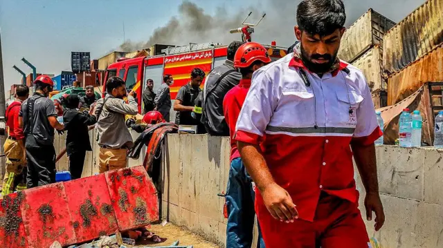 دفاع دولت ایران از نحوه اطلاع‌رسانی درباره انفجار بندر رجایی: «سانسوری در کار نیست»