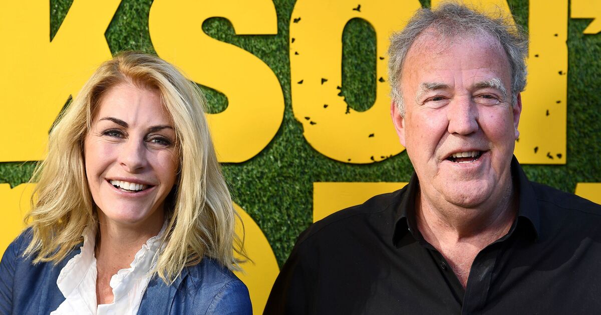 Jeremy Clarkson mocks girlfriend Lisa Hogan over awkward book blunder