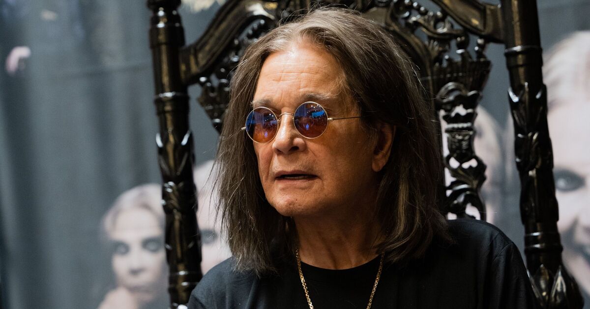 Ozzy Osbourne fears being unable to stand for final gig in heartbreaking update