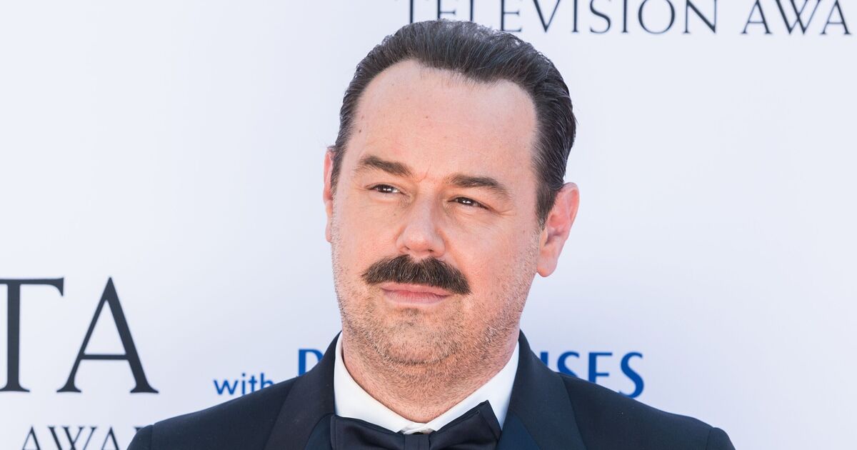 Danny Dyer names one 2003 book he&#039;d take to desert island with him