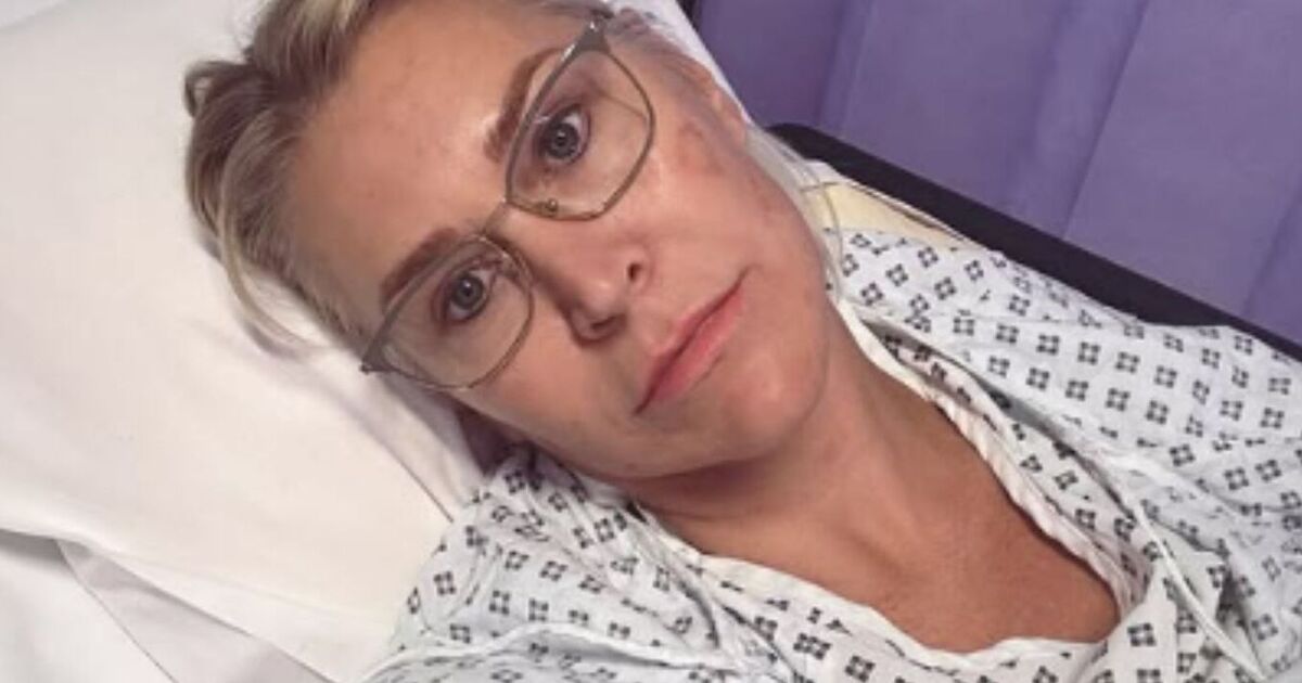 Noughties popstar rushed to A&E after emergency operation in hospital bed update