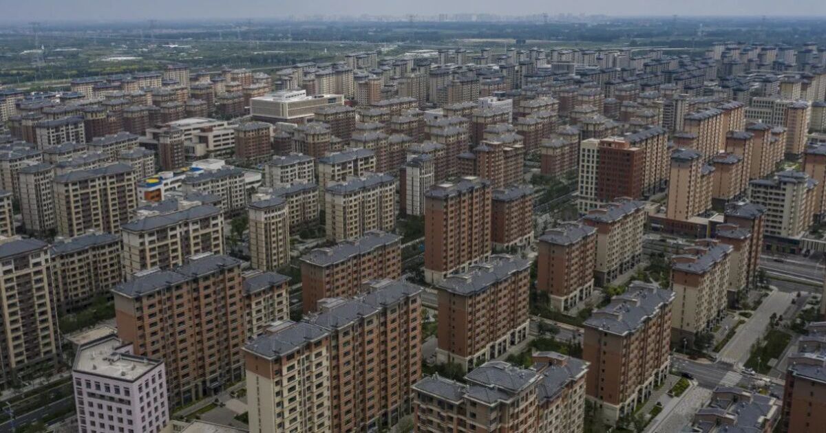The abandoned £73bn mega-city that&#039;s now a &#039;ghost town&#039; with hardly anyone living there