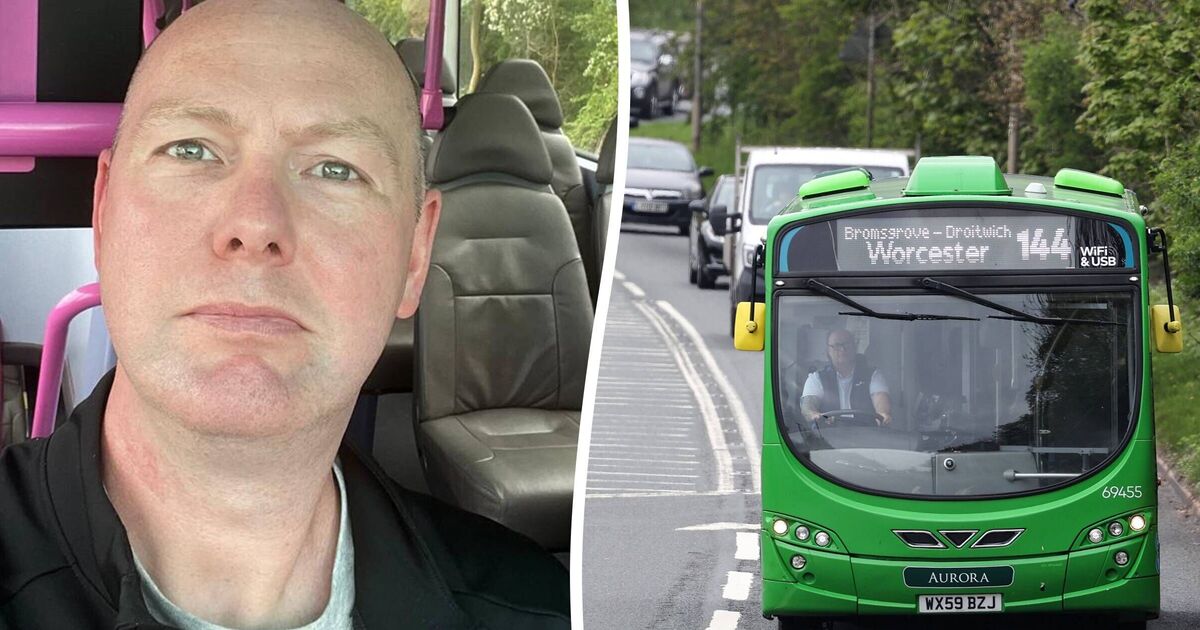 Man&#039;s journey travelling the length of Britain - on local buses