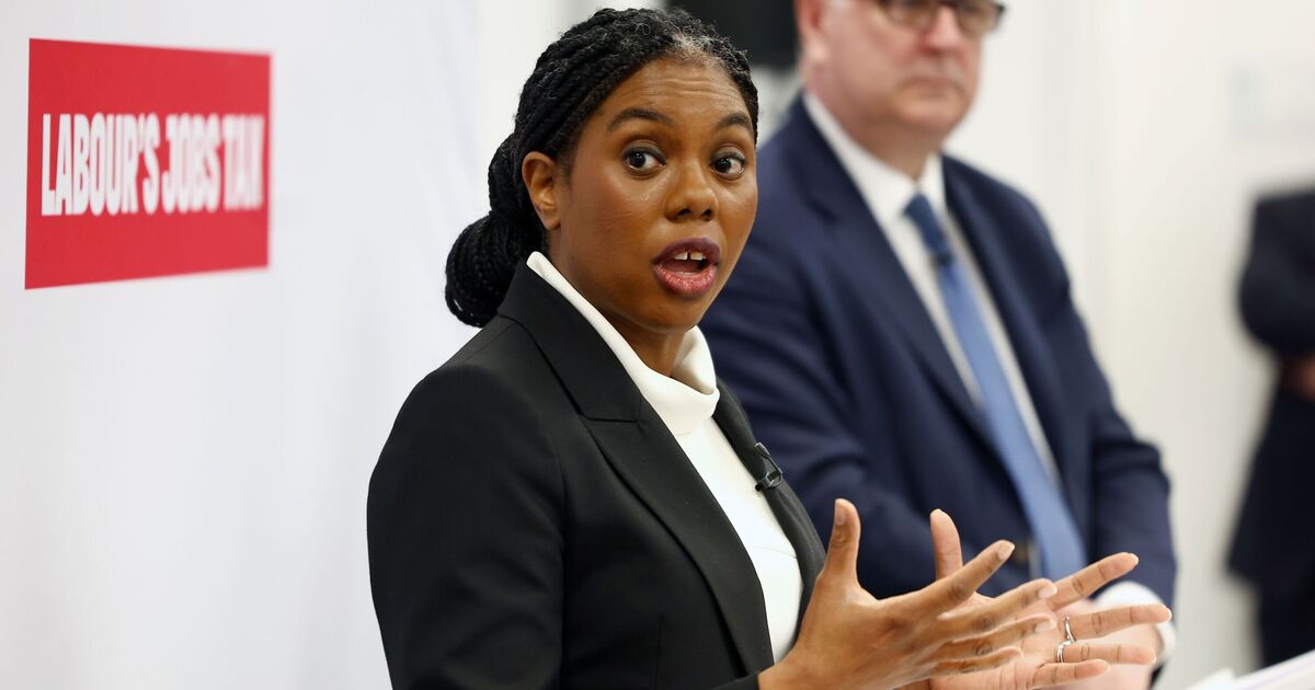 Kemi Badenoch demands Labour &#039;get a grip&#039; after watchdog probe into Chris Kaba officer