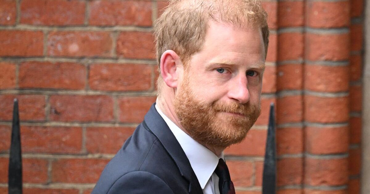 Prince Harry needs to take a long hard look in the mirror