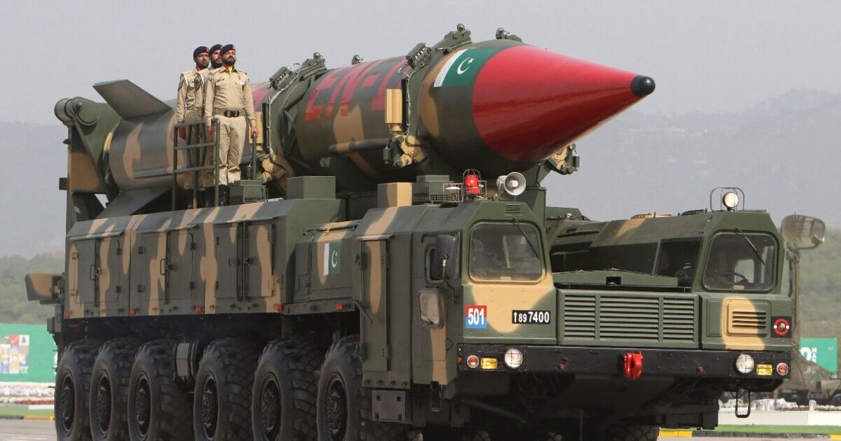 Pakistan test fires ballistic missile as India WW3 fears soar