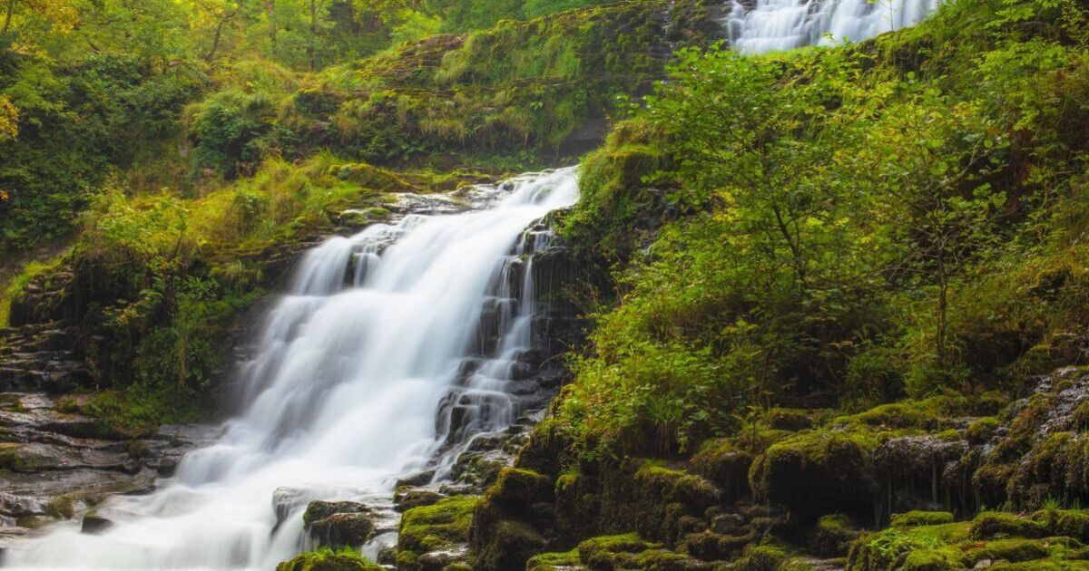 The UK&#039;s &#039;best waterfall walk&#039; in beautiful hidden gem region