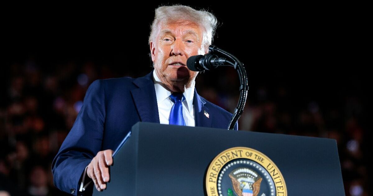 Donald Trump issues major update on third term in the White House