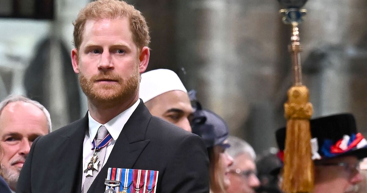 Prince Harry skewered by ex-Vanity Fair editor in new interview - &#039;he never said sorry!&#039;
