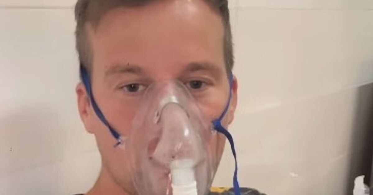 Tourist left with severe infection after &#039;grossest thing ever seen&#039; on 15-hour train ride