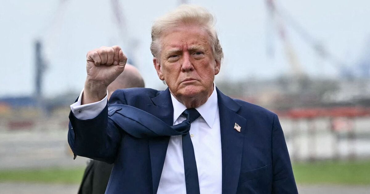 Donald Trump to land in UK TONIGHT in surprise secret visit to RAF base
