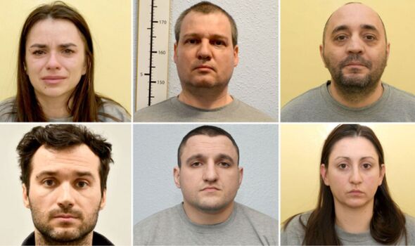 Bulgarian spy ring jailed for spying for Russia in UK on industrial scale