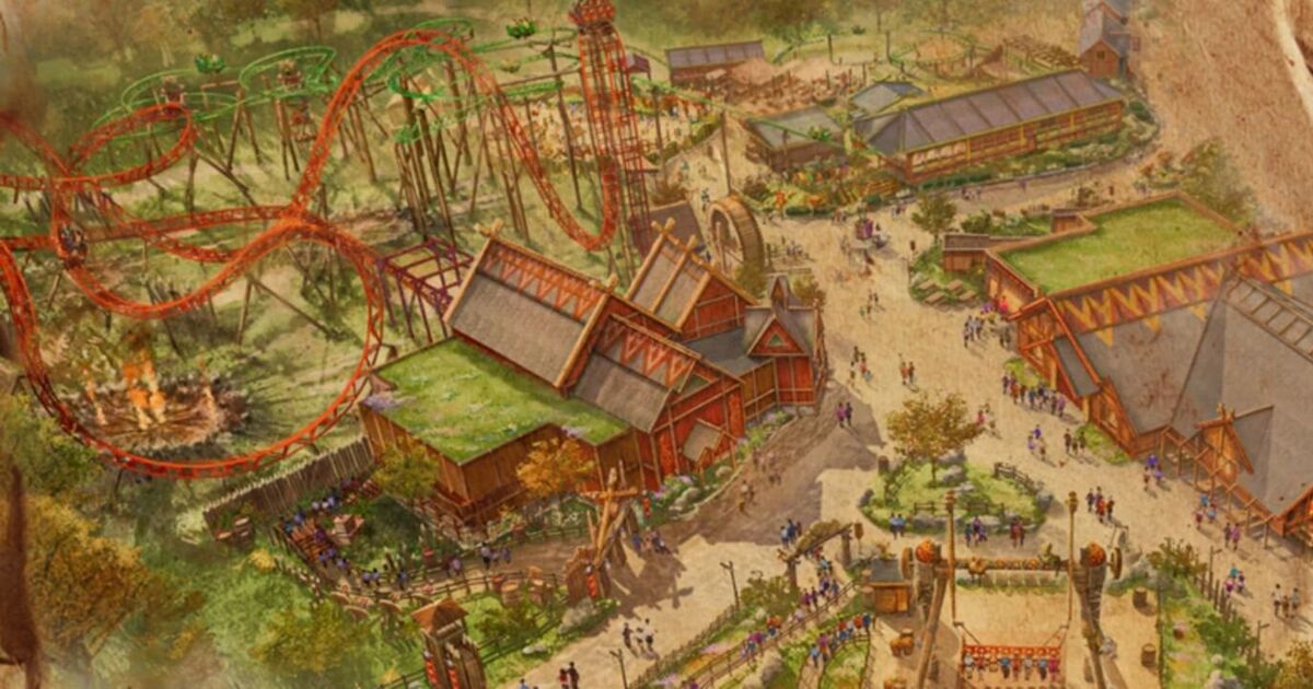 UK theme park unveils huge £12m new Viking-themed world