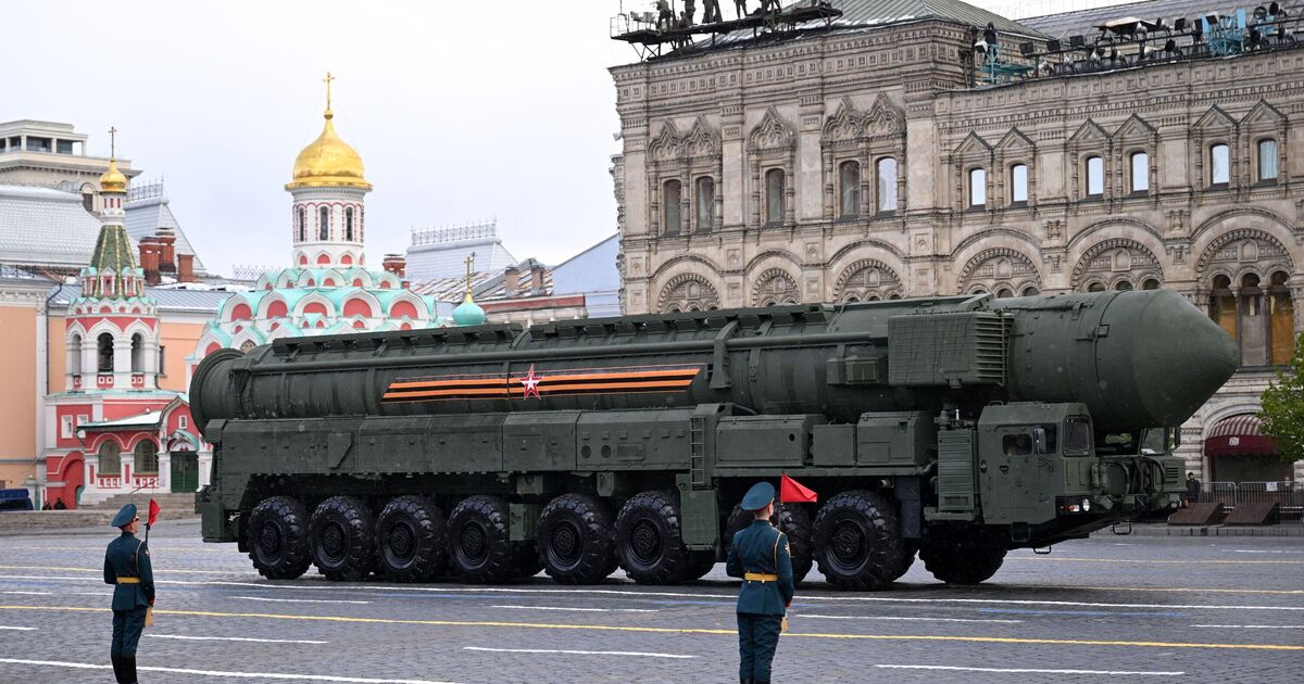 Russia set to launch terrifying missile with 6,200-mile range after huge attack on Ukraine