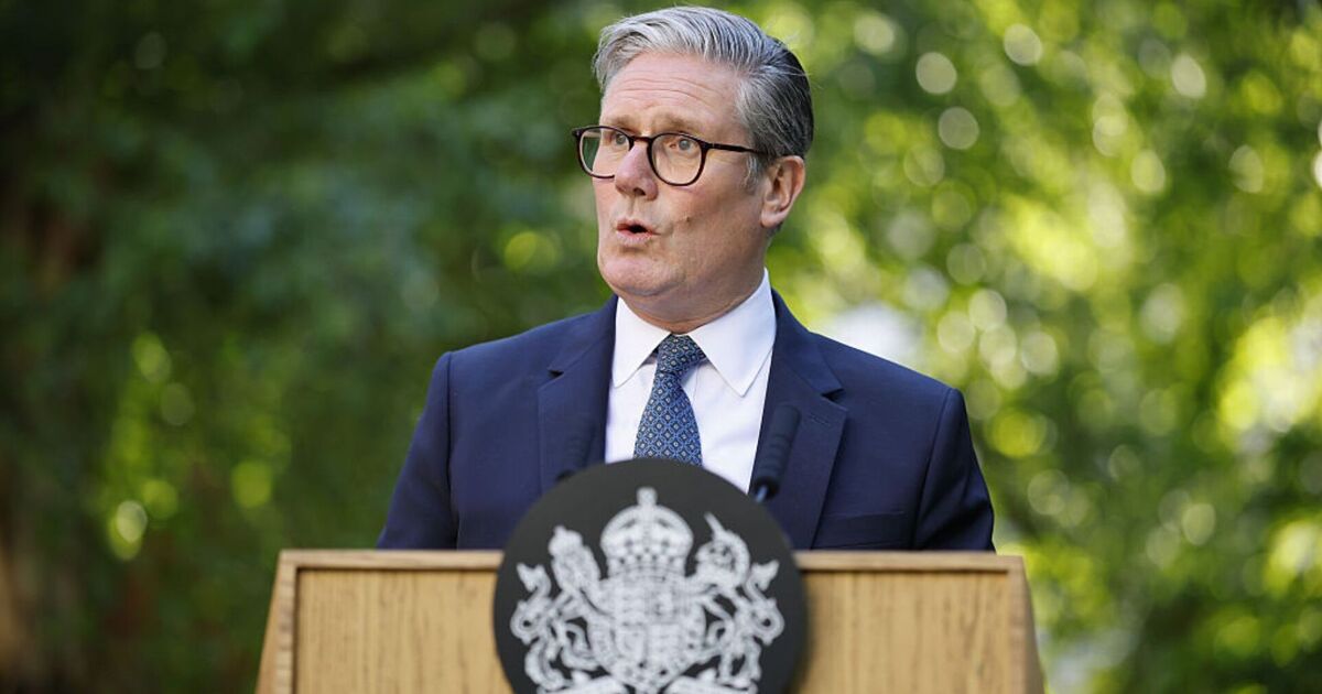 Keir Starmer&#039;s frisky fixation with EU cements PM as Gaslighter-in-Chief