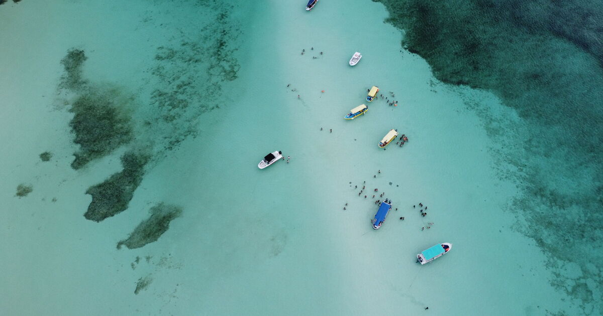 The breathtaking island that&#039;s 33C in May with dolphins, coral reefs and sea turtles