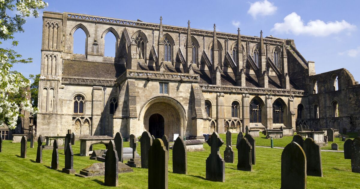 The stunning English abbey that was once home to a 'gangster' killer monk
