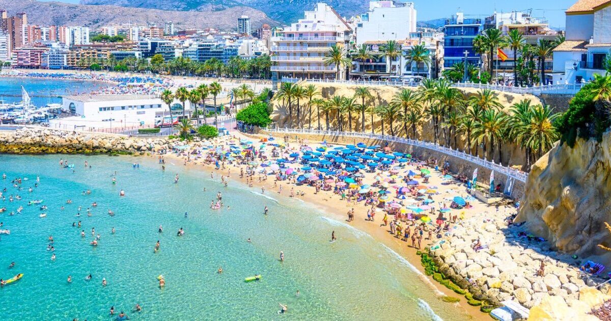 Benidorm boost as Brits favourite holiday spot home to Spain's 'best hotel'