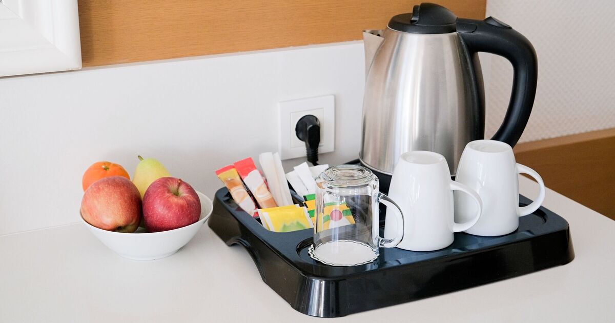 The reason you should &#039;never&#039; use hotel kettle and it&#039;s not what you think