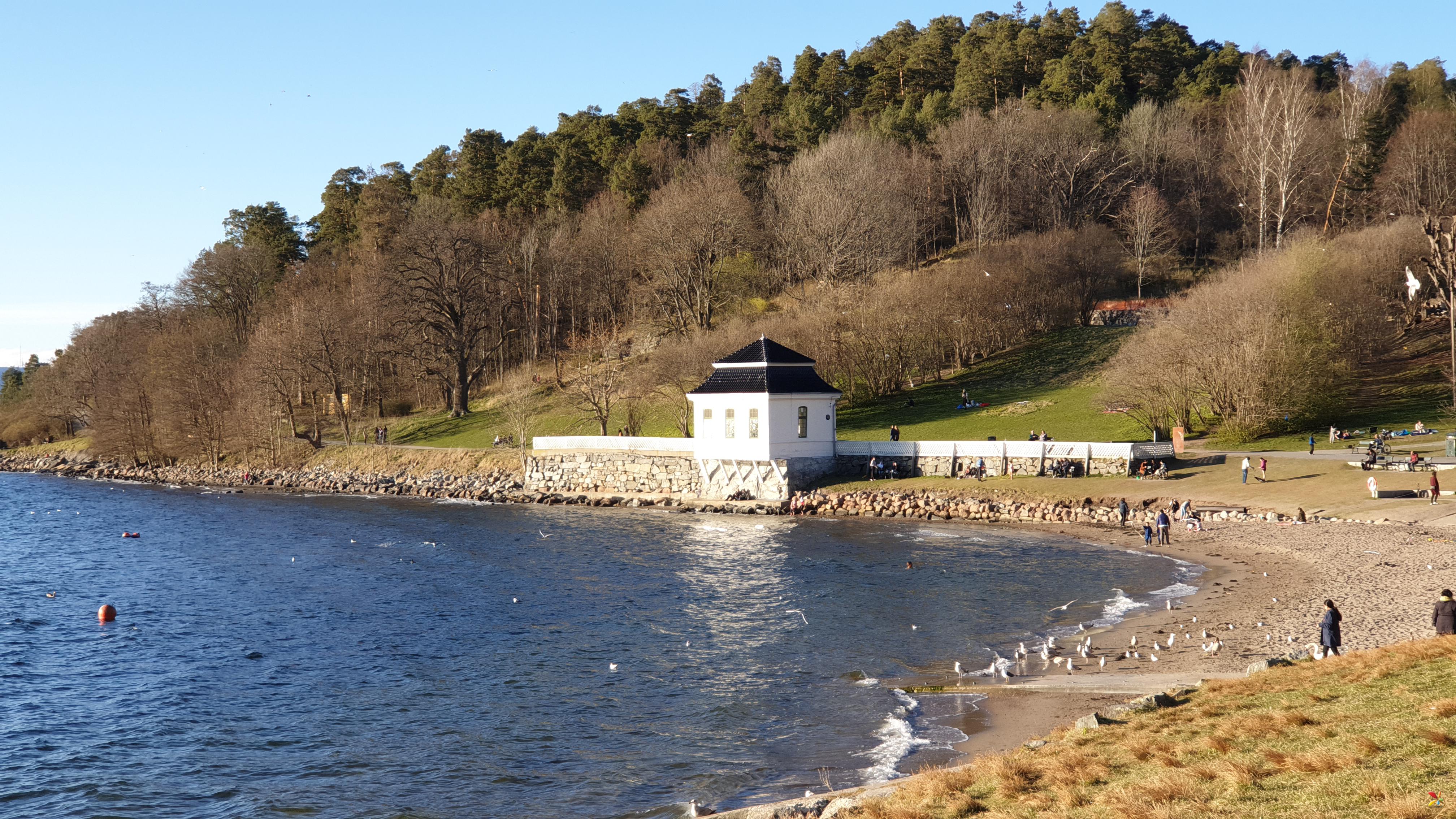 Hvervenbukta hus  