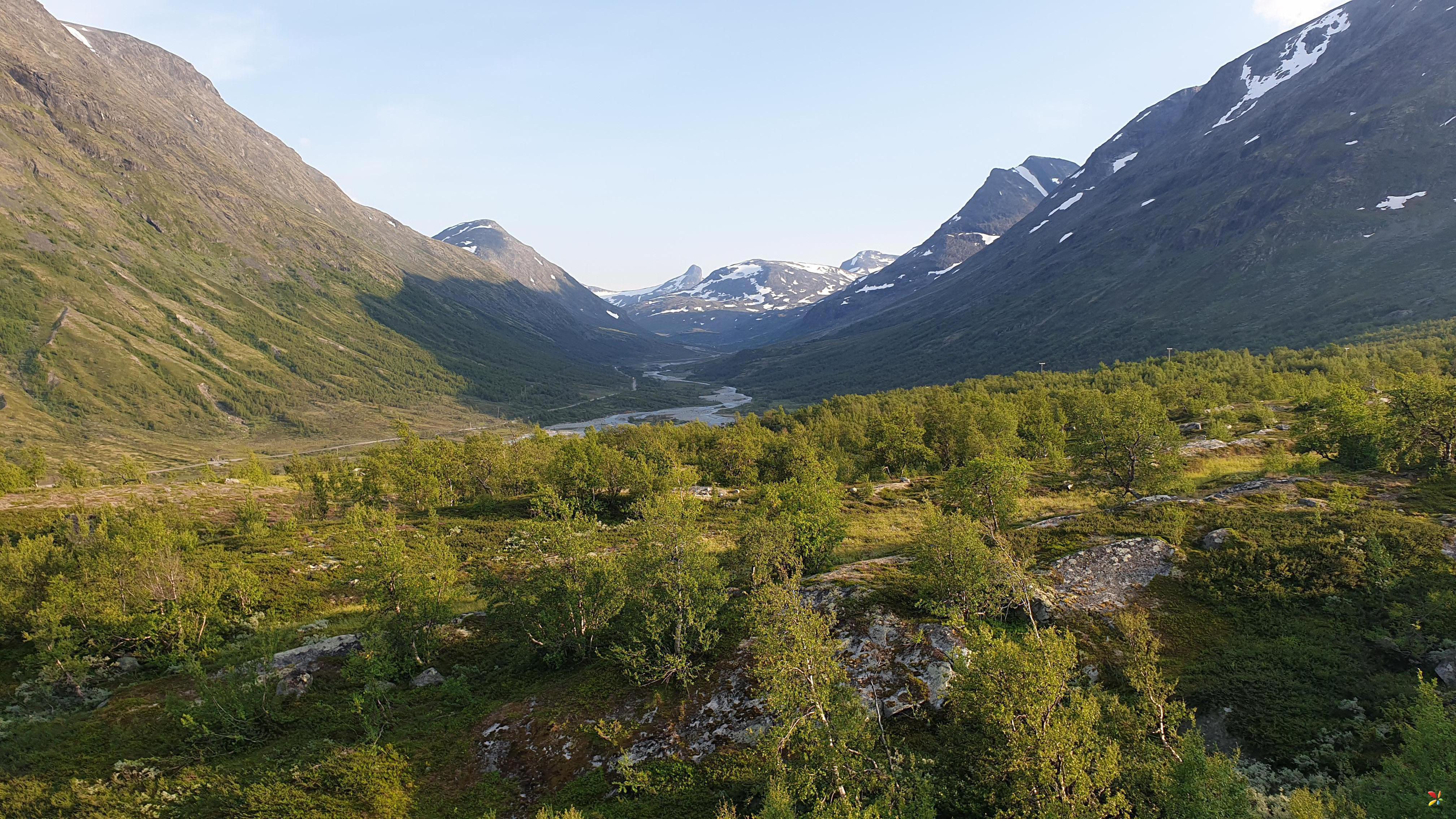 Taken from Sognefjellsvegen west Norway    