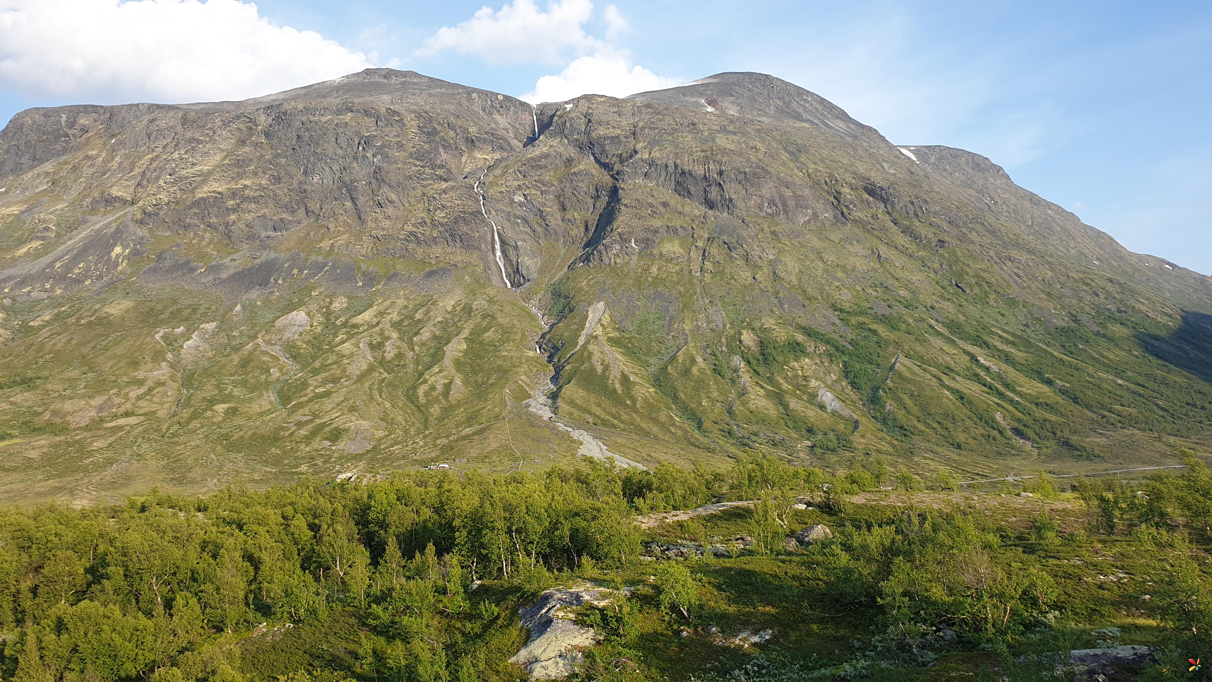 Taken from Sognefjellsvegen west Norway    