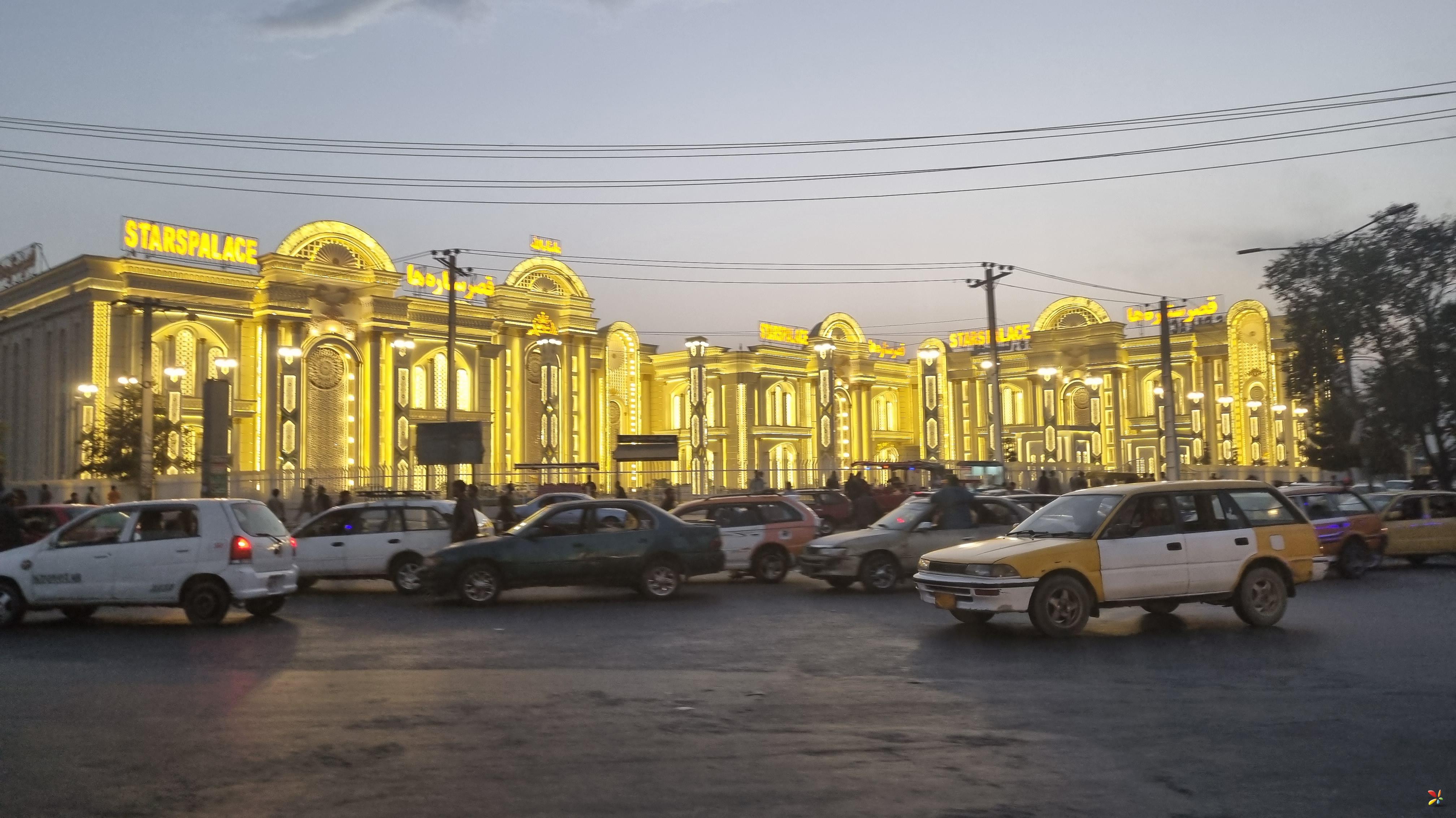 A hotel in Kabul Afghanistan  