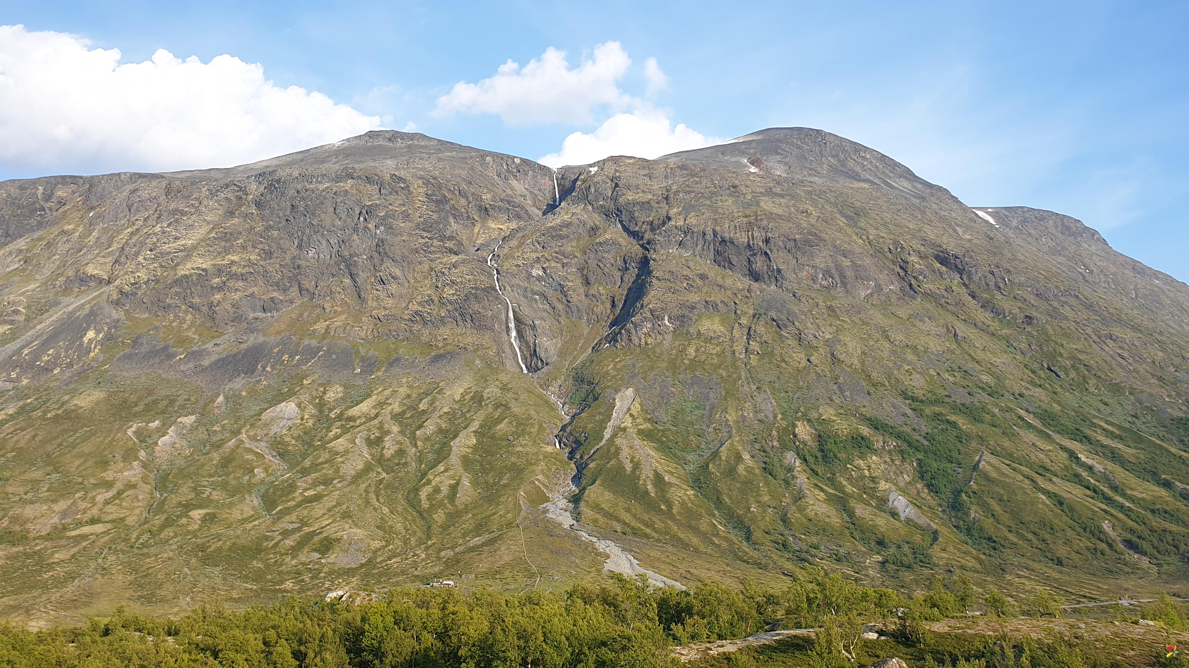 Taken from Sognefjellsvegen west Norway    