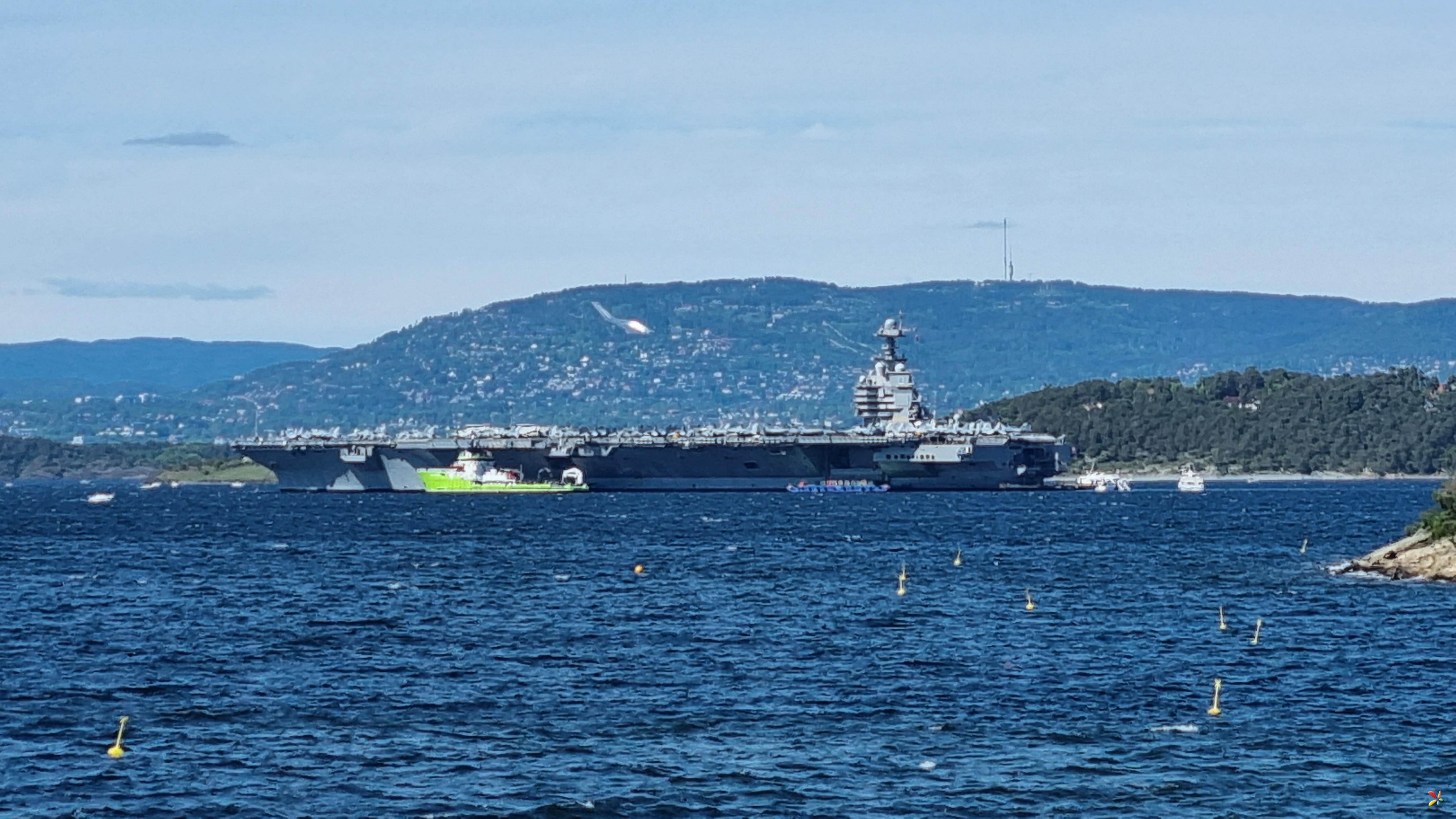 USS Gerald R. Ford  