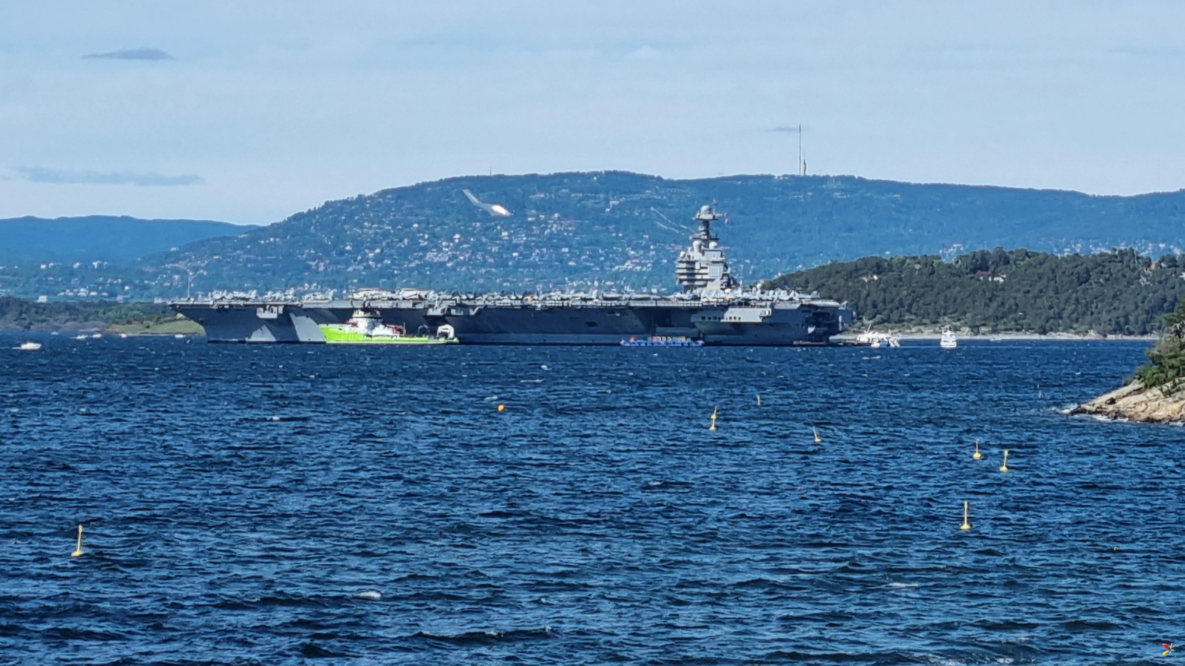 USS Gerald R. Ford  