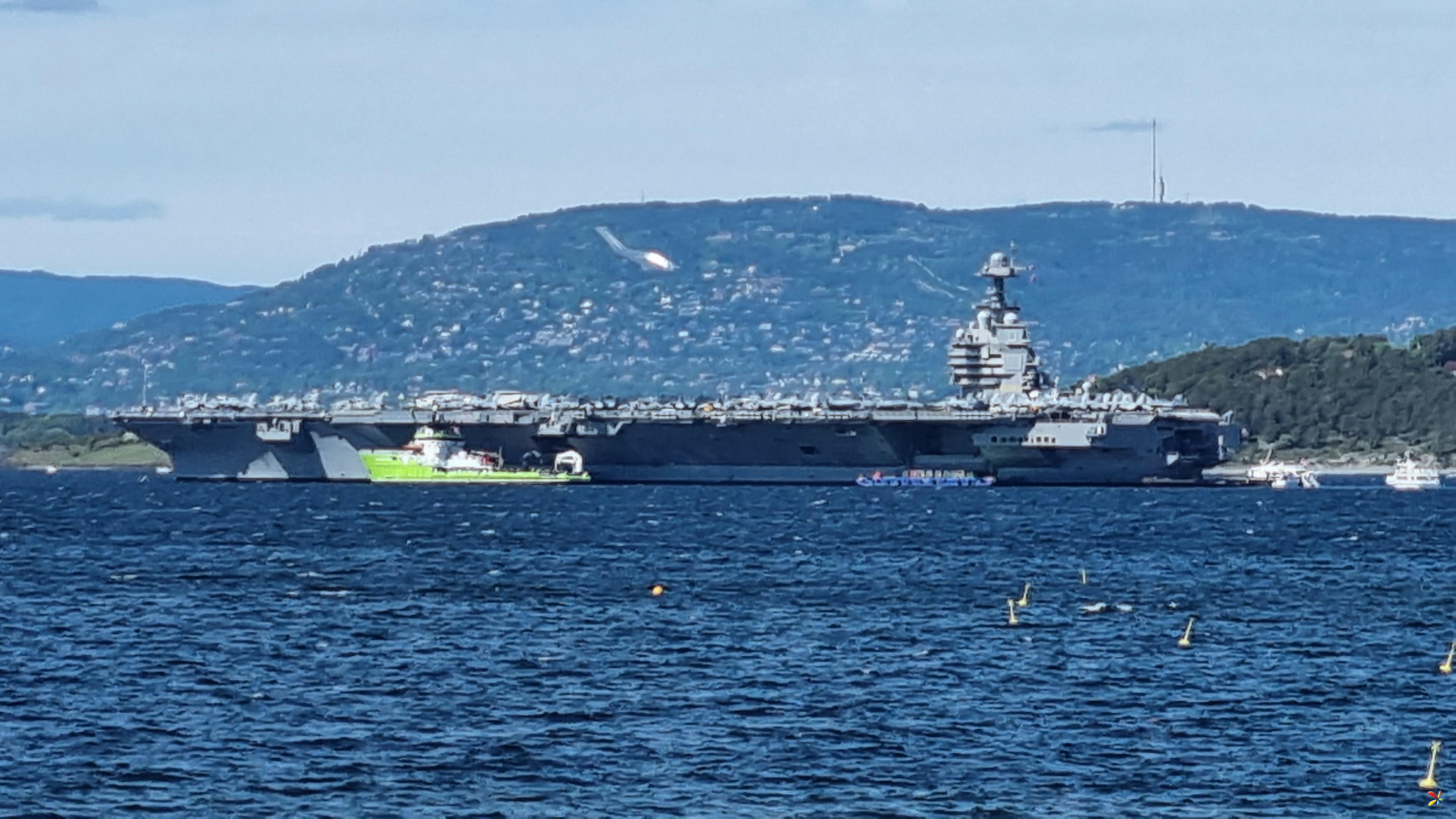 USS Gerald R. Ford  