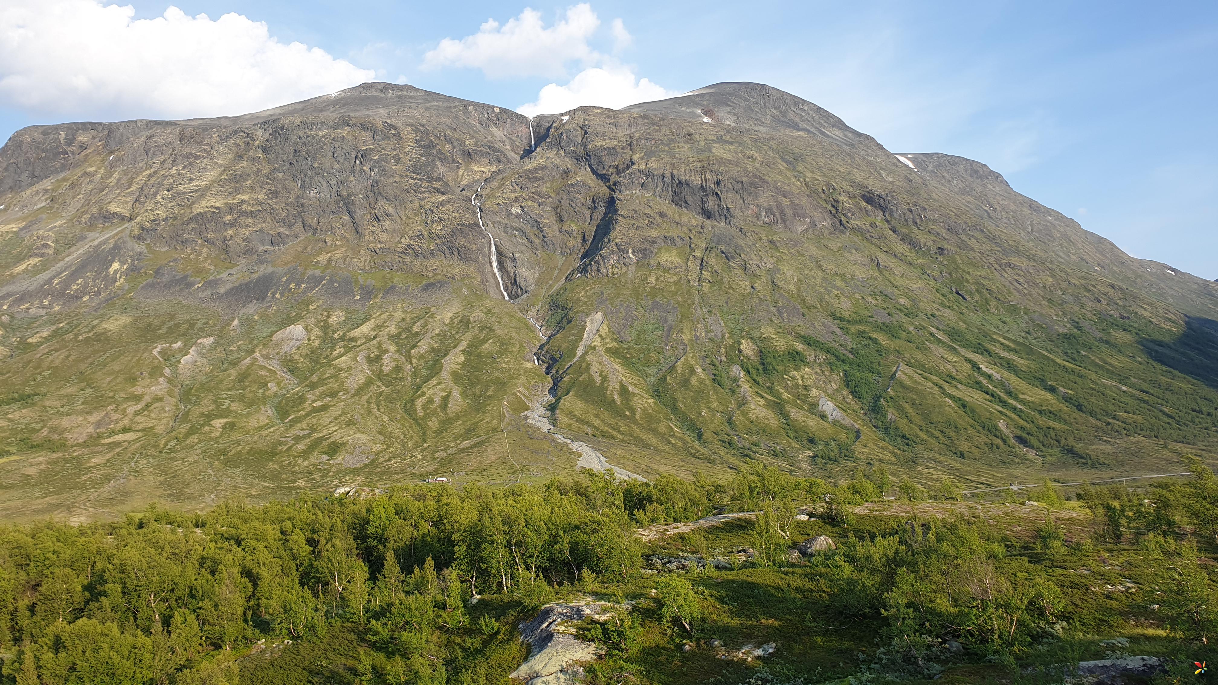 Taken from Sognefjellsvegen west Norway    