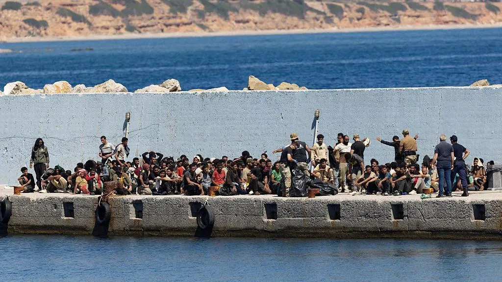 Greece suspends asylum applications for migrants from North Africa
