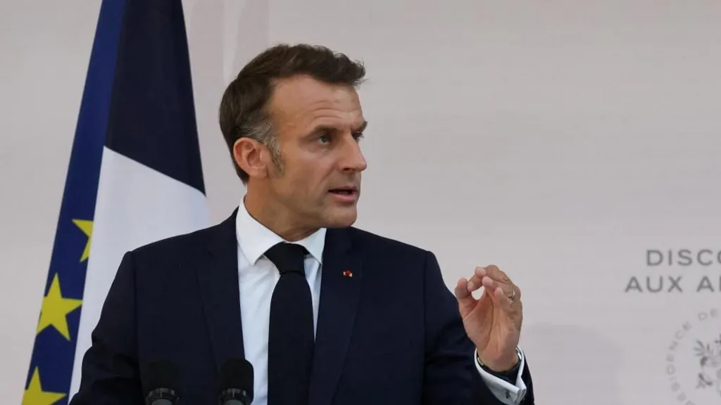 Europe&#039;s freedom faces greatest threat since WW2, Macron says