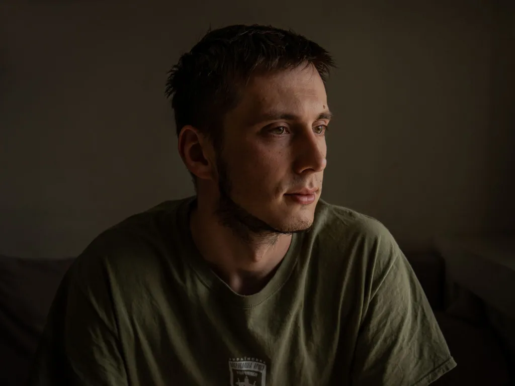 They escaped Ukraine&#039;s frontlines. The sound of drones followed them