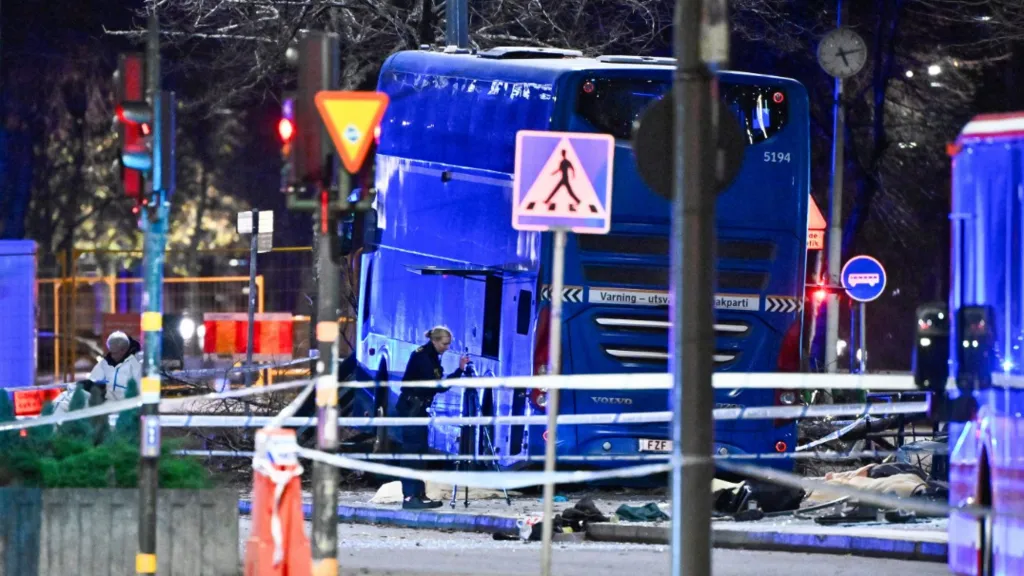 Driver released after deadly Stockholm bus crash