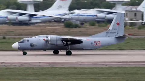 Russian military plane crash kills 29 in occupied Crimea