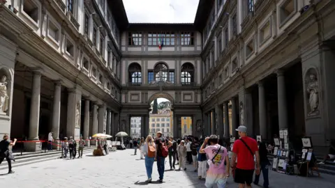 Italy's Uffizi Galleries targeted in cyber-attack but deny security breach