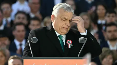 Who is Viktor Orban, Hungarian PM fighting to stay in power after 16 years?